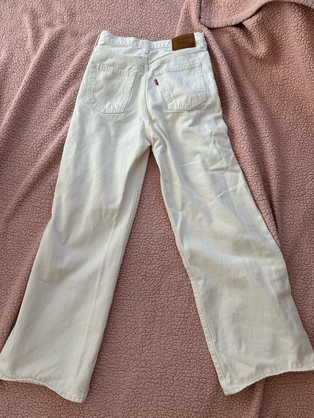 Levi’s Ribcage Wide Leg Jeans 26 - Picture 4 of 7